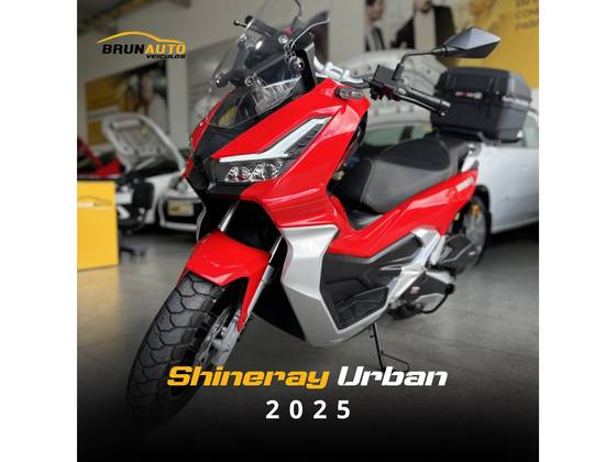 SHINERAY URBAN 150 EFI SHINERAY URBAN 150 EFI